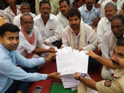 After eleven days, the hunger strike of Patna villagers concludes | अकरा दिवसानंतर पाटणा ग्रामस्थांच्या उपोषणाची सांगता