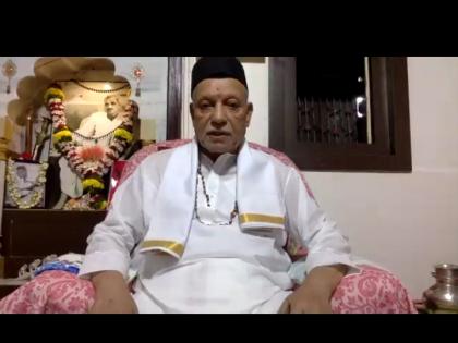 Discipline is the true devotion to life - Vishnu Maharaj Parnerkar, Purnavad e-Festival was celebrated in every house | शिस्त हीच खरी जीवननिष्ठा-विष्णू महाराज पारनेरकर,घराघरात साजरा झाला पूर्णवाद ई-महोत्सव