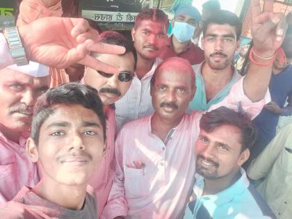 Top of Gram Vikas Panel in Patole Gram Panchayat | पाटोळे ग्रामपंचायतीत ग्रामविकास पॅनलची सरशी Top of Gram Vikas Panel in Patole Gram Panchayat | पाटोळे ग्रामपंचायतीत ग्रामविकास पॅनलची सरशी