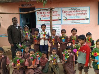  Shirale School's free Saturday activities are becoming inspiring | शिराळे शाळेचा दप्तरमुक्त शनिवार उपक्रम ठरतोय प्रेरणादायी