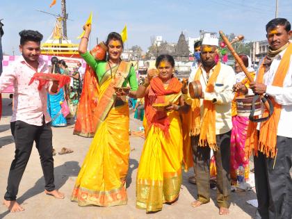 Yalkot-Yalkot Jai Malhar's cheers! | यळकोट-यळकोट जय मल्हारचा जयघोष!