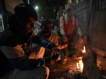 Nagpur @ 7.8; The lowest temperature of the season | नागपूर @ ७.८; यंदाच्या मोसमातील सर्वात कमी तापमान