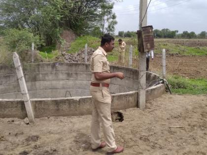 The body of a student was found in a well at Dongaon | डोणगाव येथे विहीरीत आढळला विद्यार्थीनीचा मृतदेह