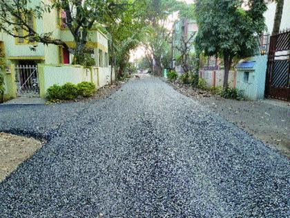 Indiranagar speed up the work of paving of roads | इंदिरानगरला रस्त्यांच्या डांबरीकरण कामाला वेग