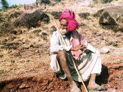  Big rain farmers hope in Khamkhheda area | खामखेडा परिसरात मोठ्या पाऊसाची शेतकऱ्यांना आशा