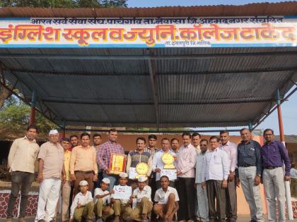  Takeda Vidyalaya successful in science exhibition | टाकेद विद्यालयास विज्ञान प्रदर्शनात यश