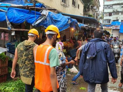 Coronavirus News: As soon as the lockdown is relaxed, social disturbance erupts in Thane | Coronavirus News: लॉकडाऊन शिथिल करताच सोशल डिस्टसिंगचा ठाण्यात फज्जा