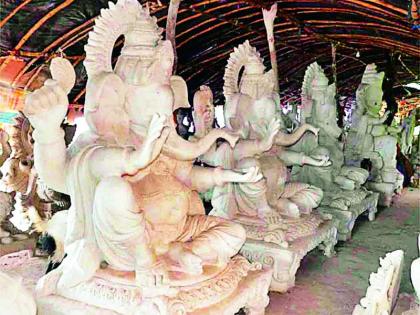 Impose import ban on POP idols | पीओपी मूर्तींवर आयातबंदी घाला Impose import ban on POP idols | पीओपी मूर्तींवर आयातबंदी घाला