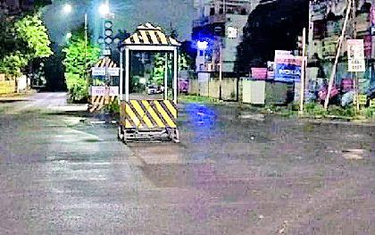 Roads waiting for police for night patrols | रात्रगस्तीसाठी रस्ते पोलिसांच्या प्रतीक्षेत