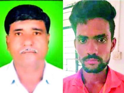 In the family art, an angry child hugged an elderly father | कौटुंबिक कलाहात वृद्ध पित्याच्या छातीत संतप्त मुलाने खुपसला सुरा In the family art, an angry child hugged an elderly father | कौटुंबिक कलाहात वृद्ध पित्याच्या छातीत संतप्त मुलाने खुपसला सुरा