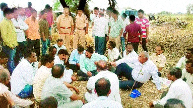 Manalaya blasted from the part of the sand area | वाळूज भागातून मनपाला पिटाळले