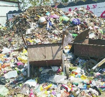 Aurangabad City Trash; Manpa Dubhai | औरंगाबाद शहर कचऱ्यात; मनपा डबघाईला