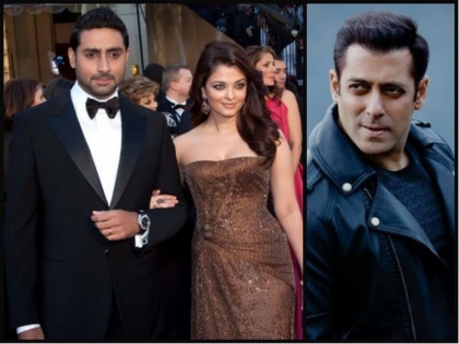 Salman Khan- Aishwarya Rai's 'this' is a movie favored by Abhishek Bachchan | सलमान खान- ऐश्वर्या रायचा 'हा' सिनेमा फेव्हरेट आहे अभिषेक बच्चनचा