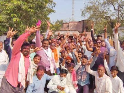 Maharashtra Gram Panchayat Election Results; Mahavikas Aghadi in Nagpur district | Maharashtra Gram Panchayat Election Results;  नागपूर जिल्ह्यात महाविकास आघाडीची आगेकूच