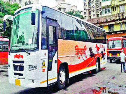 'Ruling' journey from Nashik's slipper Shivshahi | नाशिकच्या स्लिपर शिवशाहीतून ‘राजेशाही’ प्रवास