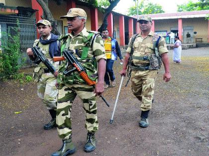  For the first time, a 'Border Wing' personnel is deployed for election | निवडणुकीसाठी पहिल्यांदाच ‘बॉर्डर विंग’चे जवान तैनात