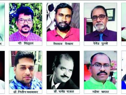 VISA Sangh awards announced to Sakhdev, Punse, Mohod; Agarwal Smriti Journalism Award to Praveen Khapre of Lokmat | सखदेव, पुनसे, मोहोड यांना विसा संघाचे पुरस्कार जाहीर; ‘लोकमत’चे प्रवीण खापरे यांना अग्रवाल स्मृती वार्तांकन पुरस्कार