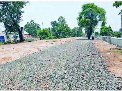 Highway work is not in politics; Daftardirangai, stranded by contractors | महामार्गाचे काम राजकारणात नाही; दफ्तरदिरंगाई, कंत्राटदारांमुळे रखडले