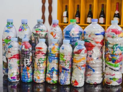 Ecobricks solution to plastic pollution | प्लास्टिक प्रदूषणावर 'इकोब्रिक्स'चा उपाय