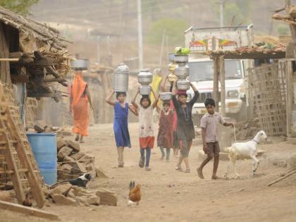 14 thousand people out of Melghat; Shift due to water failure | १४ हजार ८० जण मेळघाटाबाहेर; पाण्याअभावी स्थलांतर