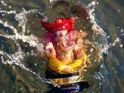 Immersion of idols in lake in Nagpur banned | Ganesh Mahotsav; नागपुरातील तलावात मूर्ती विसर्जनाला बंदी