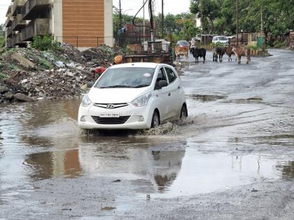 Satara district receives 8.2 mm of rainfall | सातारा जिल्ह्यात पावसाचा जोर, ८.२ मिलीमीटर पावसाची नोंद