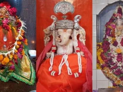 Ganesh Chaturthi 2018; Three famous Ganapati from the twin cities of Amravati district | Ganesh Chaturthi 2018; अमरावती जिल्ह्यातल्या जुळ्या नगरीतील तीन प्रसिद्ध गणपती