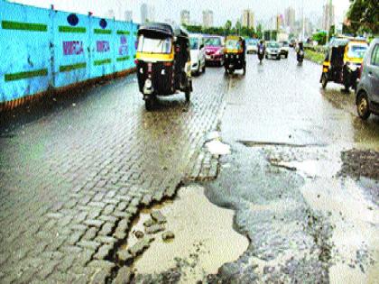  Rainwater dug can increase headache? Half of the road works | पावसाळ्यातली खोदकामे डोकेदुखी वाढवणार? रस्त्यांची निम्म्याहून कामे रखडली