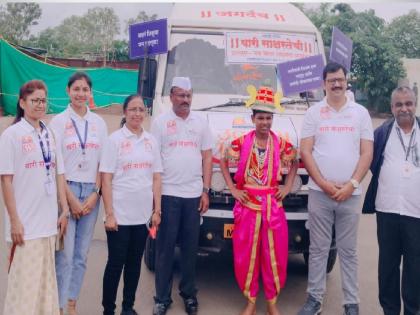 On the way to Pandharpur, pilgrims will get 'prasad of literacy' | पंढरीच्या वाटेत वारकऱ्यांना मिळणार ‘साक्षरतेचा प्रसाद’, वारीच्या मार्गात होणार असाक्षरांची नोंदणी