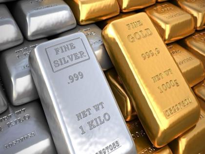 Gold 1,400 and silver 1,800 rupees hiked | आठवड्यात दरवाढ : सोने १,४०० तर चांदीत १,८०० रुपयांची चकाकले !