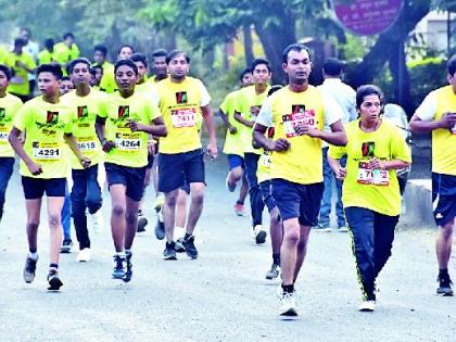 Spontaneous response to 'Half Marathon' | ‘हाफ मॅराथॉन’ला उत्स्फूर्त प्रतिसाद