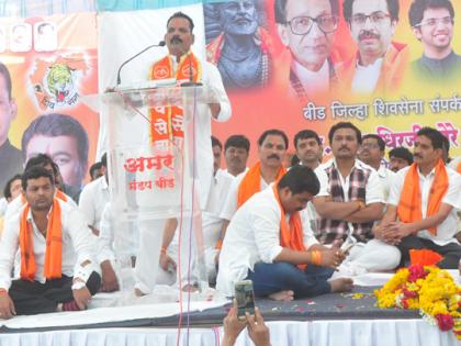 Change in Beed Shivsena to increase strength | ताकद वाढविण्यासाठी बीड शिवसेनेमध्ये बदल