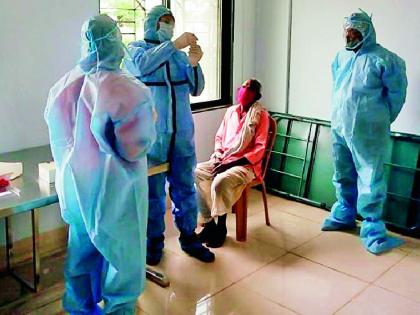 Corona test to be held in Chimur | चिमूरमध्ये होणार कोरोना चाचणी