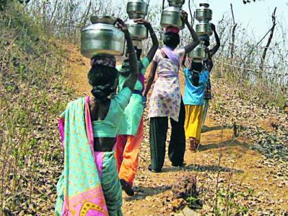 Water scarcity intensifies in rural areas | ग्रामीण भागात पाणीटंचाई तीव्र