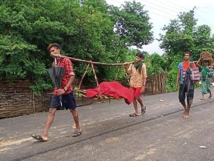 30 km walking for 12 year old girls treatment | १२ वर्षीय मुलीच्या उपचारांसाठी ३० किलोमीटरची पायपीट 30 km walking for 12 year old girls treatment | १२ वर्षीय मुलीच्या उपचारांसाठी ३० किलोमीटरची पायपीट