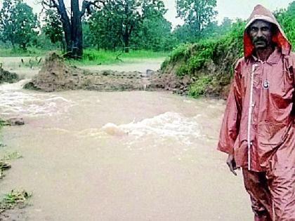 The rain split up | पावसाने बोड्या फुटल्या