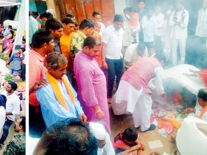Enthusiasm in the rural areas | ग्रामीण भागात पोळ्याचा उत्साह Enthusiasm in the rural areas | ग्रामीण भागात पोळ्याचा उत्साह