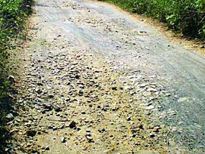 Illness of Arjuni Chandori Khurd Road | अर्जुनी चांदोरी खुर्द मार्गाची दुर्दशा