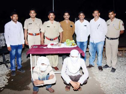  Two thieves exposed in 24 hours; Mahalal seized | २४ तासांत दोन चोऱ्या उघडकीस; मुद्देमाल जप्त