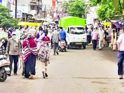 Khamgaonkars forget the restricted area | प्रतिबंधित क्षेत्राचा खामगावकरांना विसर