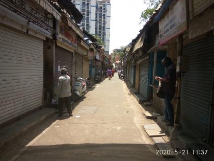 Mumbai's cultural hub Lalbagh Market has been hit by around Rs 35 crore | मुंबईचे सांस्कृतिक केंद्र असलेल्या लालबाग मार्केटला सुमारे ३५ कोटी रुपयांचा फटका