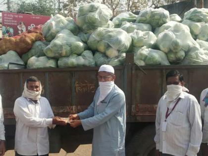 Farmers sell directly to consumer vegetables | शेतकरी ते थेट ग्राहक भाजीपाला विक्री