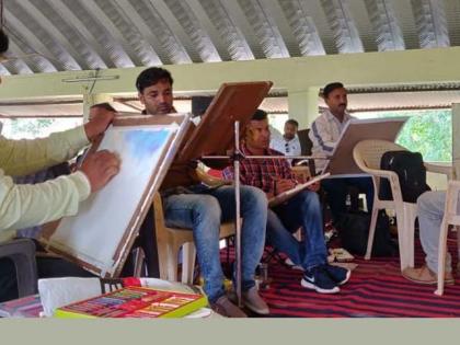 Nashik Divisional Camp at Art Prakash Prakash | कला शिक्षकांचे प्रकाशा येथे नाशिक विभागीय शिबिर Nashik Divisional Camp at Art Prakash Prakash | कला शिक्षकांचे प्रकाशा येथे नाशिक विभागीय शिबिर