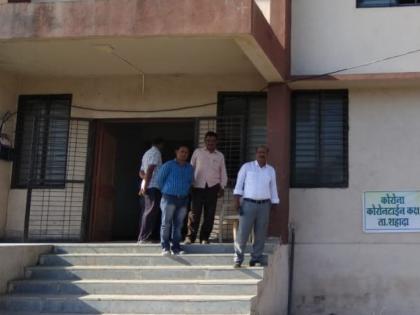 3 bed separation chamber in martyr | शहाद्यात १०० खाटांचे विलगीकरण कक्ष 3 bed separation chamber in martyr | शहाद्यात १०० खाटांचे विलगीकरण कक्ष