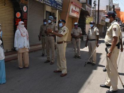  Lockdown again in district five days | जिल्ह्यात पाच दिवस पुन्हा ‘लॉकडाऊन’