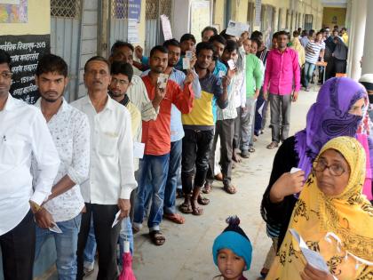 Parbhani: 5.5% of the vote | परभणी : ६६.२७ टक्के मतदान