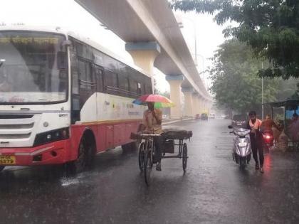 Yellow alert across Nagpur, warning of heavy rainfall | नागपूरसह संपूर्ण विदर्भात येलो अलर्ट, अतिवृष्टीचा इशारा