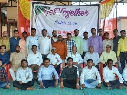 Alumni Gathering at Sawda | सावदा येथे माजी विद्यार्थ्यांचा मेळावा