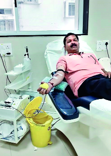 Kidnataka woman donates blood in Kolhapur | कोल्हापूरच्या रक्तदात्याकडून कर्नाटकातील महिलेला जीवदान