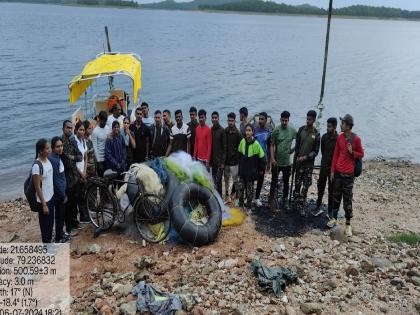 Illegal fishing in Totladoh Dam, two boats, 165 fishing nets seized | तोतलाडोह धरणात अवैध मासेमारी, दोन बोटी, १६५ मासेमारीच्या जाळी जप्त